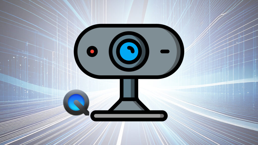 Webcam Recording with QuickTime