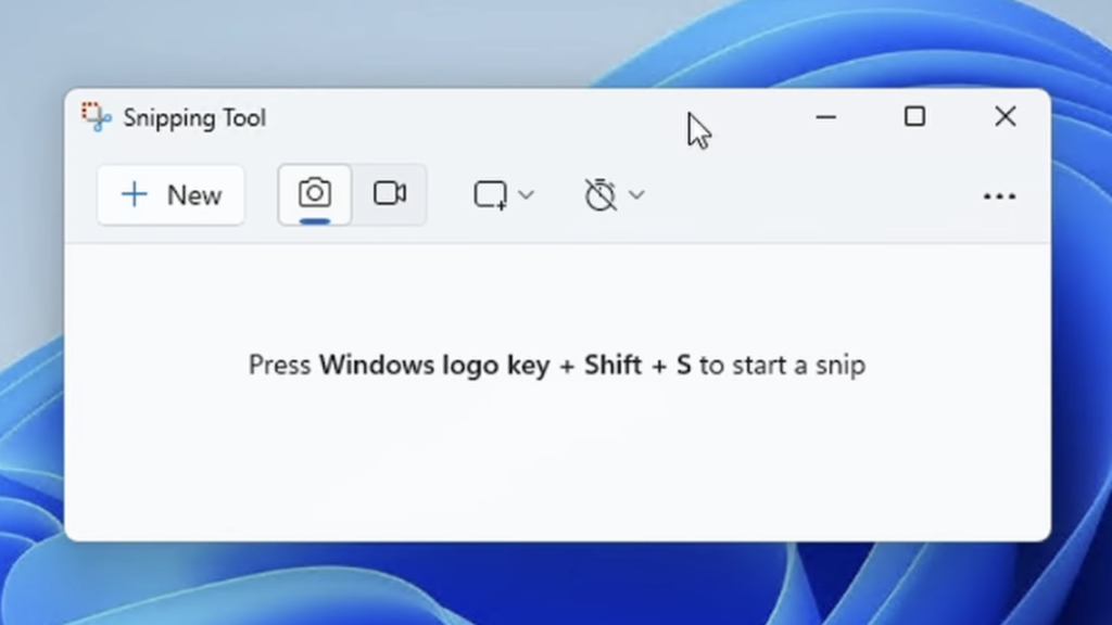 How to Screen Record with the Snipping Tool