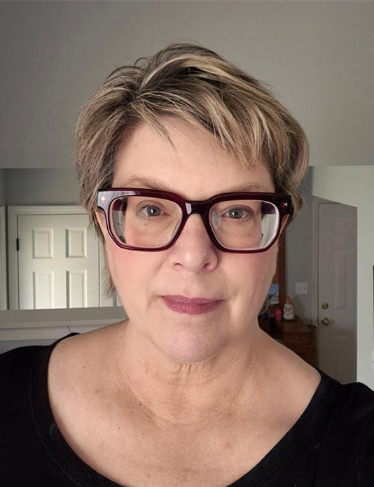 A photo of Jane Greiner.