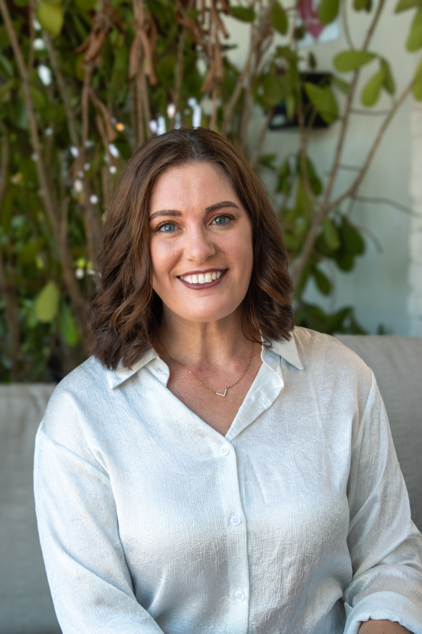 A photo of Angela Pinkall.