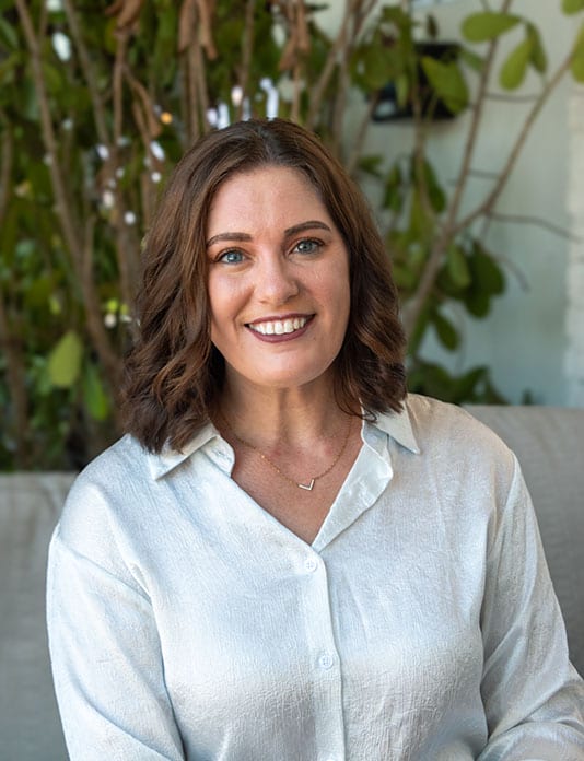 A photo of Angela Pinkall.