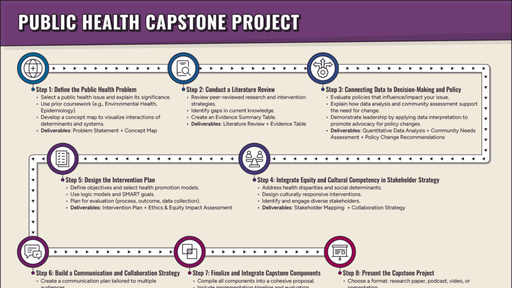 PUBH407 – Capstone Project Overview