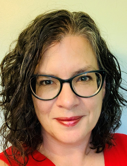 A photo of Jennifer Reed.