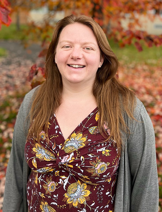 A photo of Victoria Mitchell.
