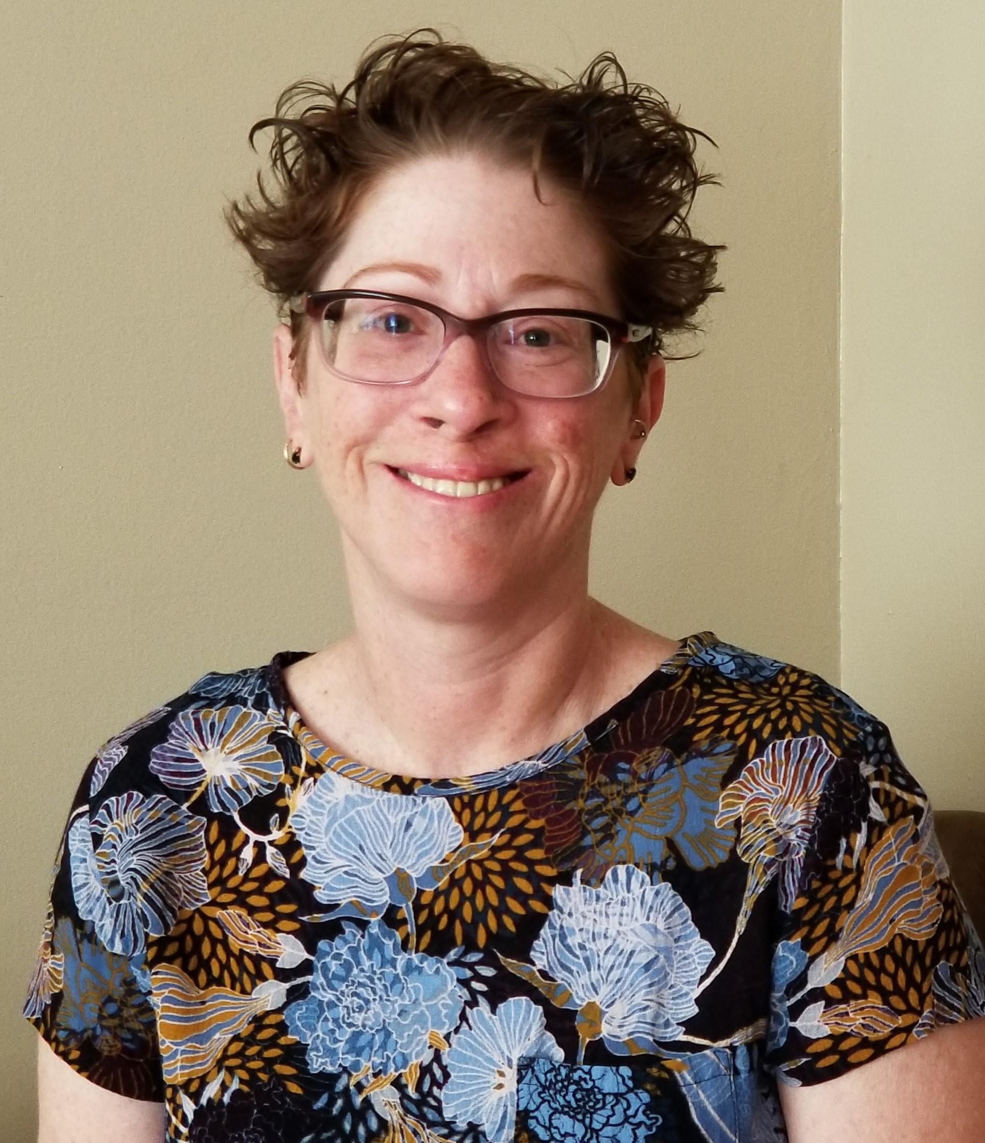 A photo of Kira Litvin.